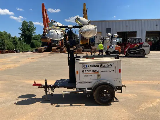 2018 Magnum Pro MLT3060MV Portable Light Tower