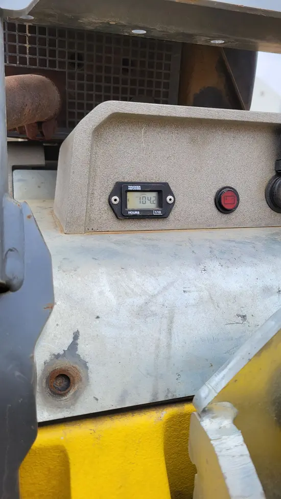 2021 Wacker Neuson DPU5545He Vibratory Plate Compactor
