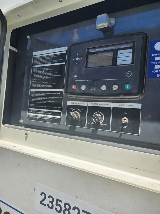 2019 Allmand MP65 Diesel Generator