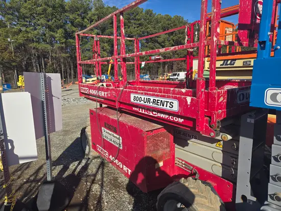 2016 MEC 4069ERT Scissor Lift
