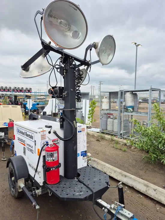 2019 Generac MLT3060MV Portable Light Tower