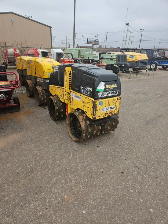 2018 BOMAG BMP8500 Double Drum Roller