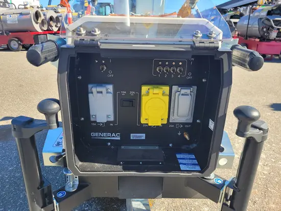 2023 Generac PLT240 Portable Light Tower