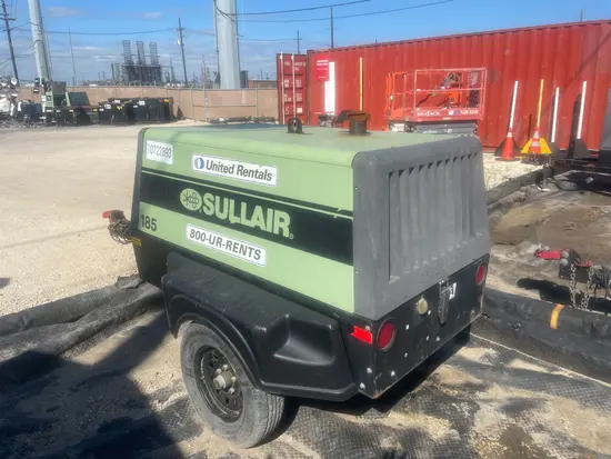 2018 Sullair 185DPQ-KU-T3 Air Compressor