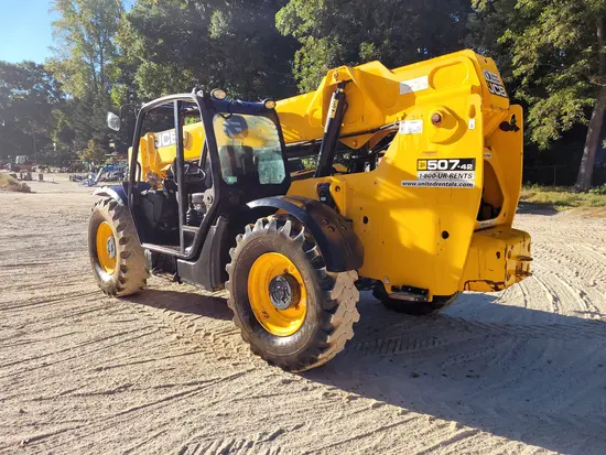 2015 JCB 507-42 Forklift