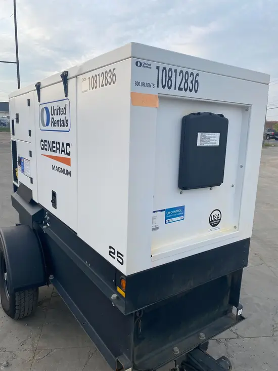 2018 Magnum Pro MMG25IF4 Diesel Generator