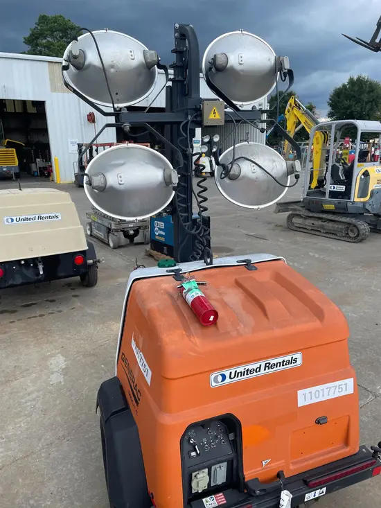 2019 Magnum Pro MLT6SM Portable Light Tower