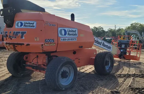 2017 JLG 600S Boom Lift