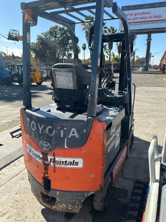 2019 Toyota 8FBCU25 Warehouse Forklift