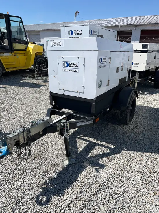 2019 Wacker Neuson G25 T4F Diesel Generator