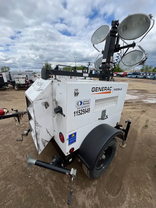 2022 Generac MLT4200IVF4 Portable Light Tower