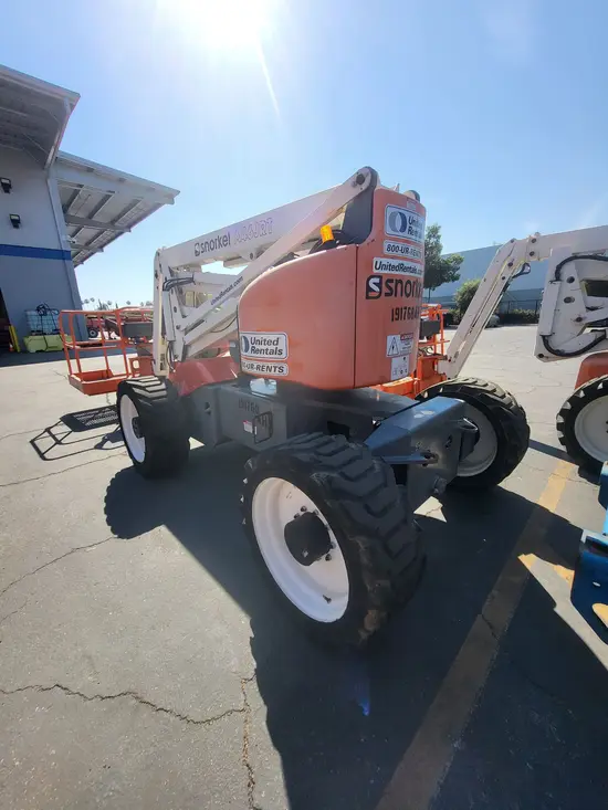 2017 Snorkel A46JRT Articulating Boom Lift