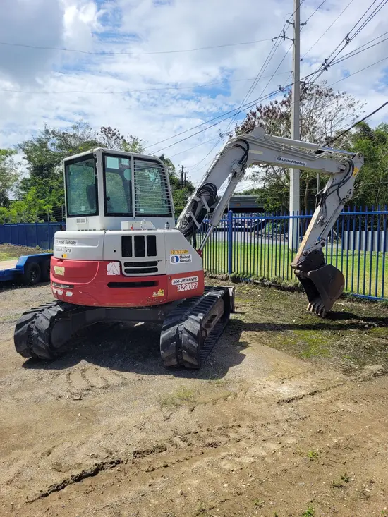 2018 Takeuchi TB280FR Excavator