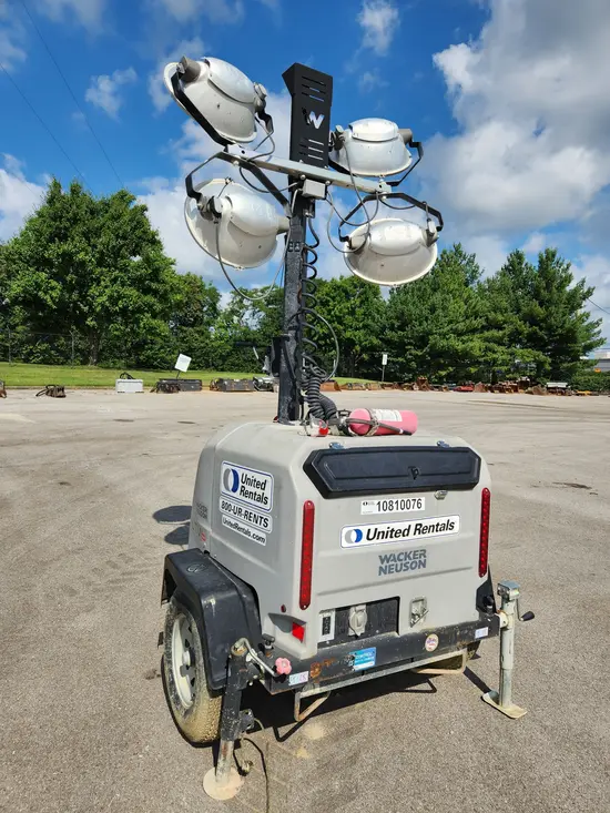 2018 Wacker Neuson LTV6K Portable Light Tower