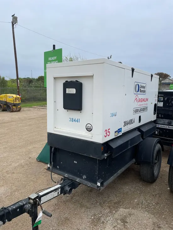 2016 Magnum Pro MMG35DF4 Diesel Generator