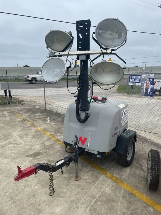 2018 Wacker Neuson LTV6L Portable Light Tower