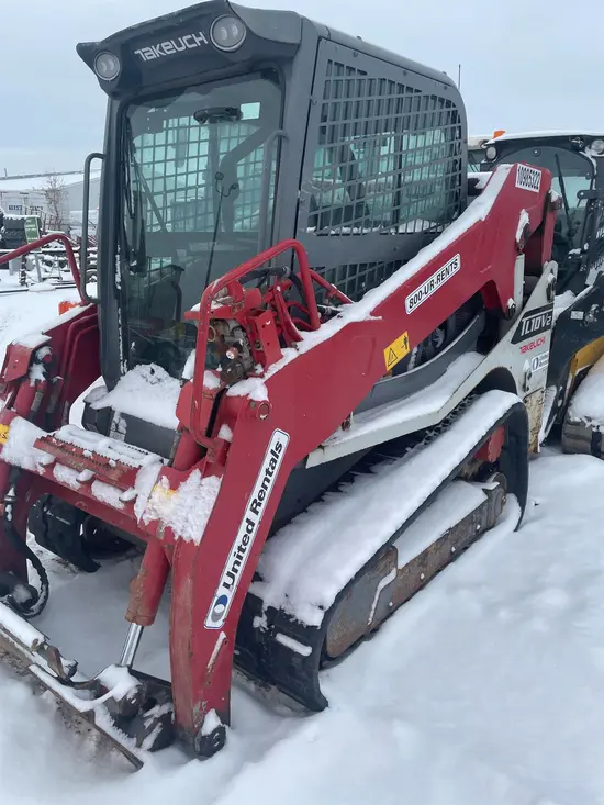 2019 Takeuchi TL10V2-CR Track Loader