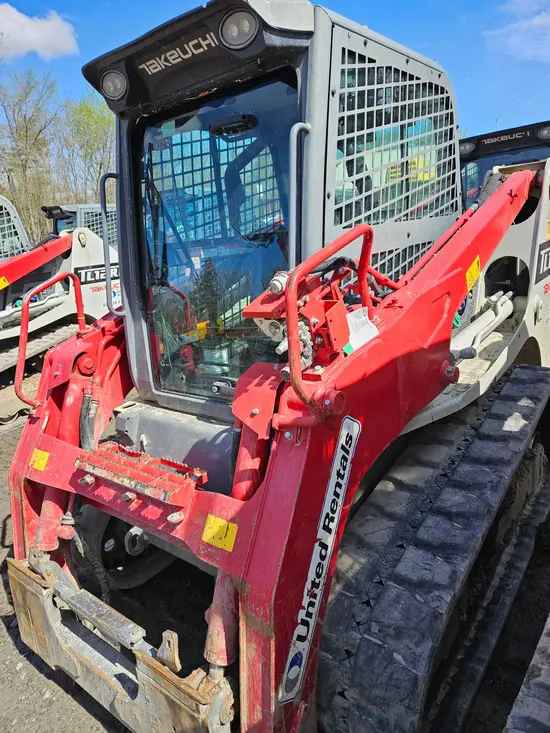 2020 Takeuchi TL12R2-CR Track Loader