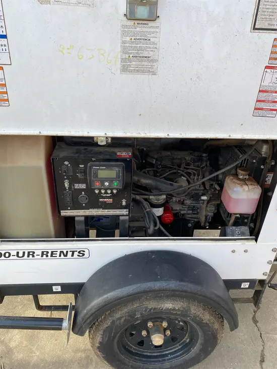 2019 Magnum Pro MLT3060MV Portable Light Tower