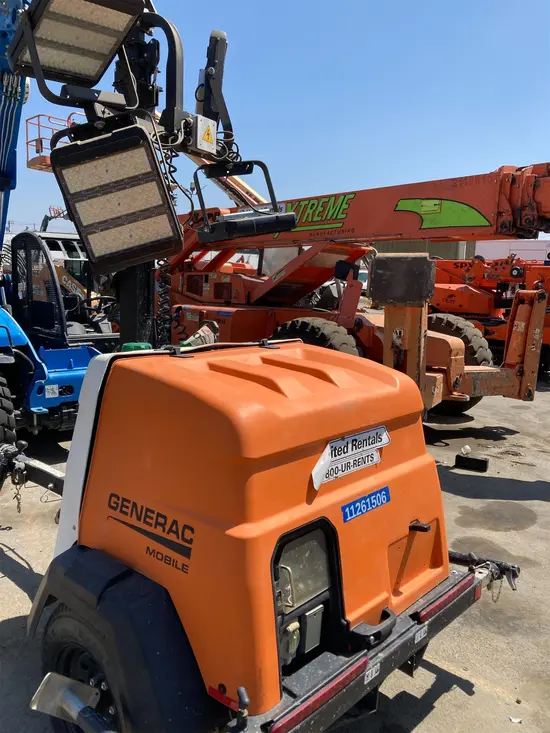 2021 Generac MLT6SMD Portable Light Tower