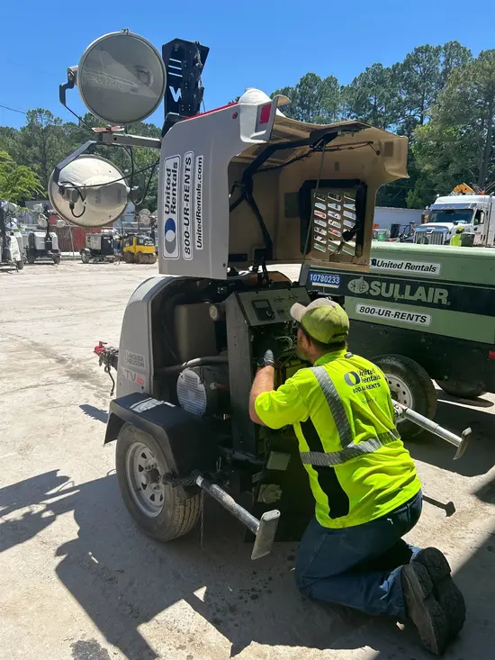 2018 Wacker Neuson LTV6L Portable Light Tower