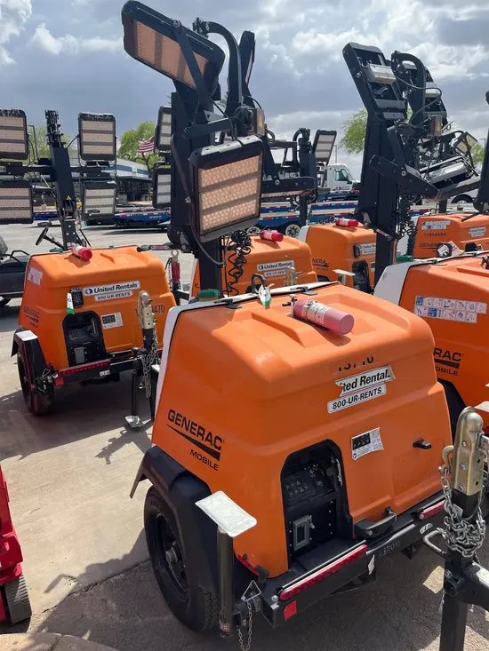 2022 Generac MLTS-4 Portable Light Tower