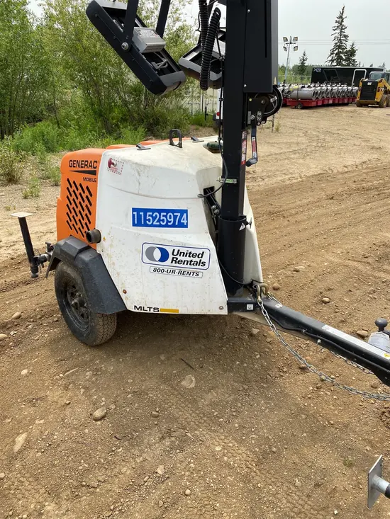 2022 Generac MLTS-4 Portable Light Tower