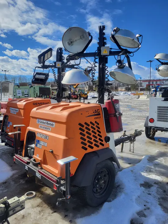 2020 Generac MLT6SM Portable Light Tower