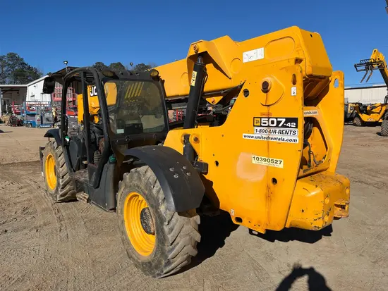 2015 JCB 507-42 Forklift