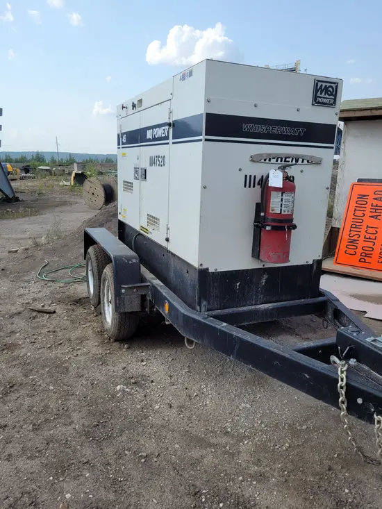 2021 Multiquip DCA45SSIU4F Diesel Generator