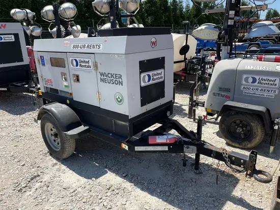 2018 Wacker Neuson G 25 Diesel Generator