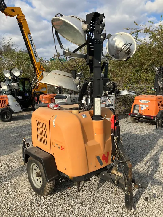 2018 Wacker Neuson LTV6K Portable Light Tower
