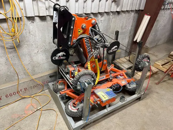 2017 Jekko MR800