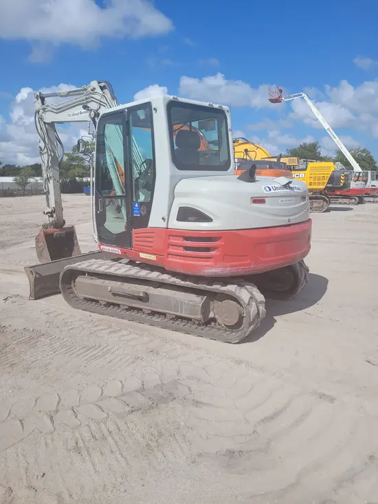 2021 Takeuchi TB290C Mini Excavator