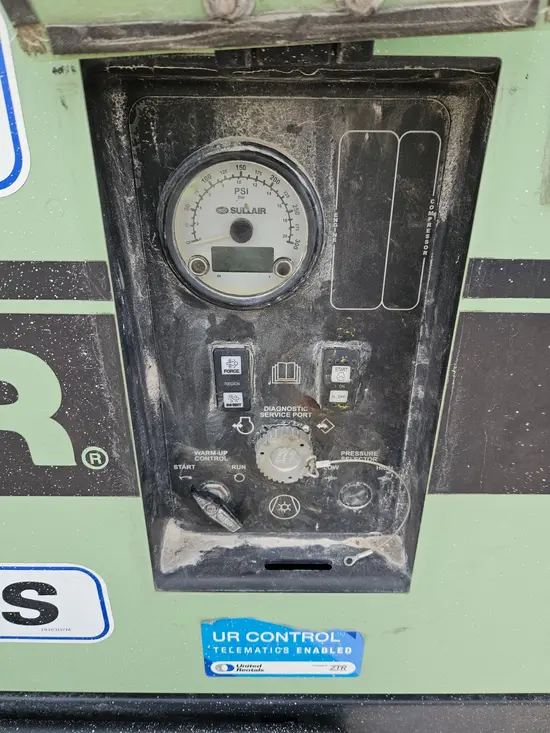 2018 Sullair 185DPQ-KU-T3 Air Compressor