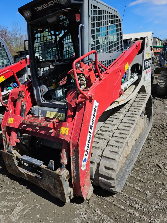 2020 Takeuchi TL12R2-CR Track Loader
