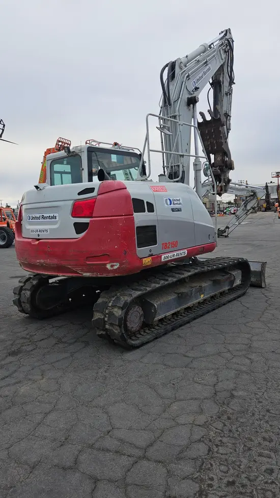 2019 Takeuchi TB2150CR Excavator