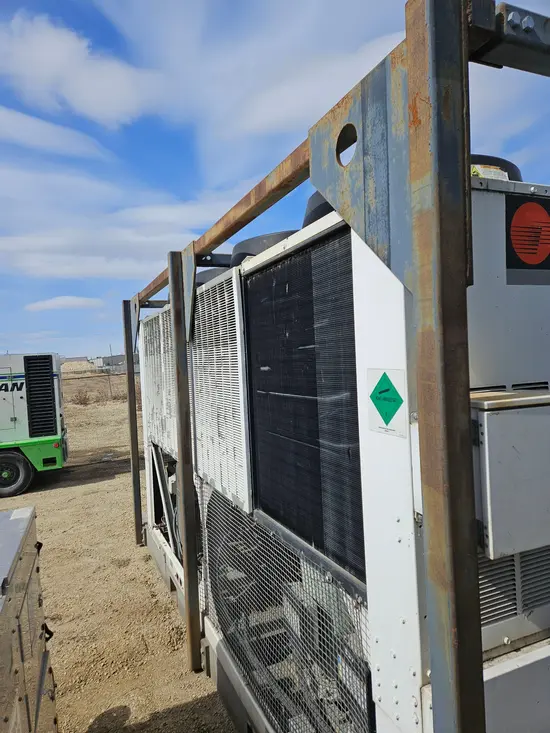 2015 TRANE CGAM 100 Chiller