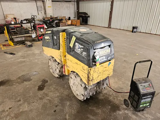 2019 BOMAG BMP8500 Double Drum Roller