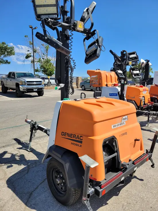 2022 Generac MLTS-3 Portable Light Tower