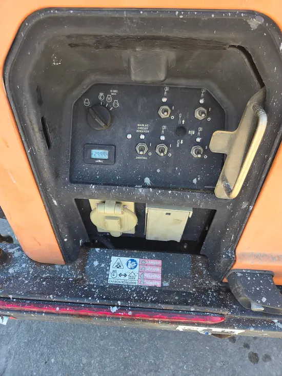 2021 Generac MLT6SM Portable Light Tower