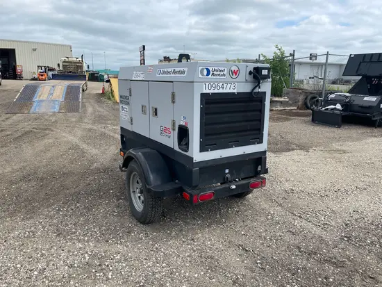 2019 Wacker Neuson G25 T4F Diesel Generator