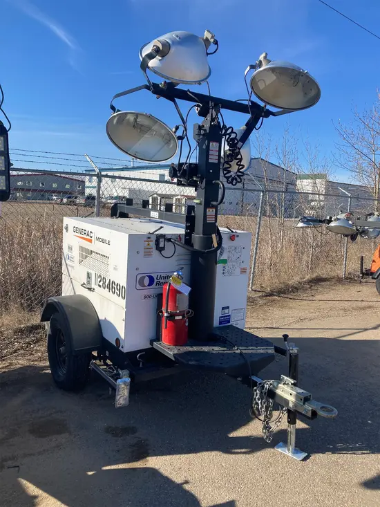 2021 Generac MLT4200IVF4 Portable Light Tower