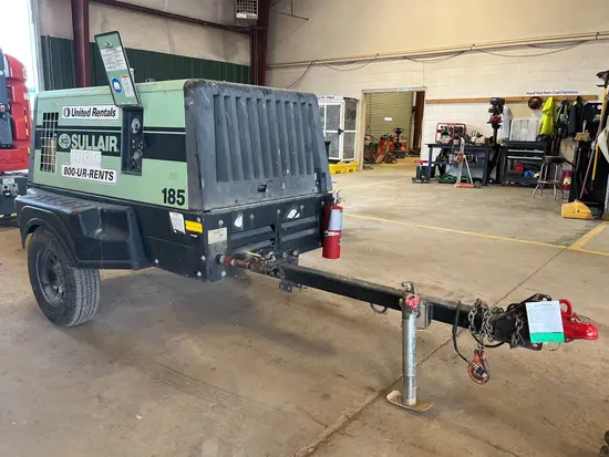 2018 Sullair 185DPQ-KU-T3 Air Compressor