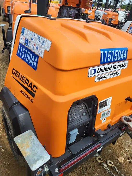 2022 Generac MLTS-4 Portable Light Tower