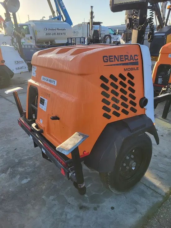 2021 Generac MLTS-2 Portable Light Tower