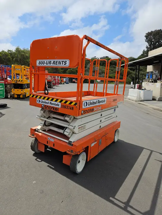2018 Snorkel S4726E Scissor Lift