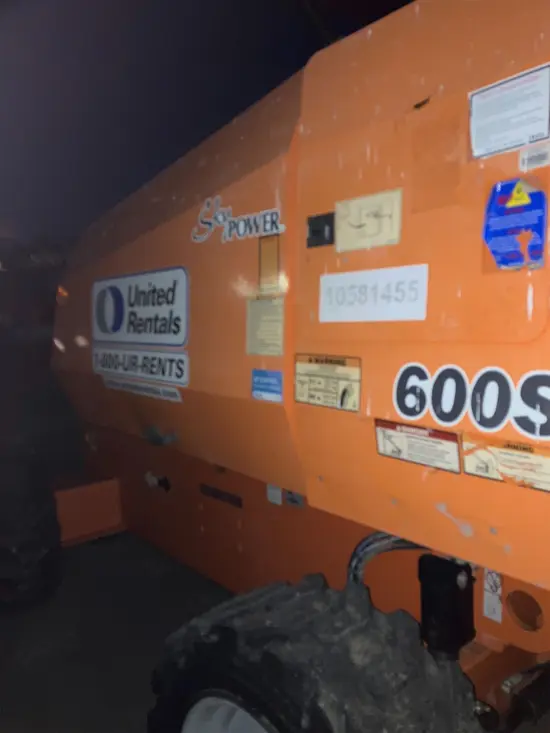 2017 JLG 600S Boom Lift