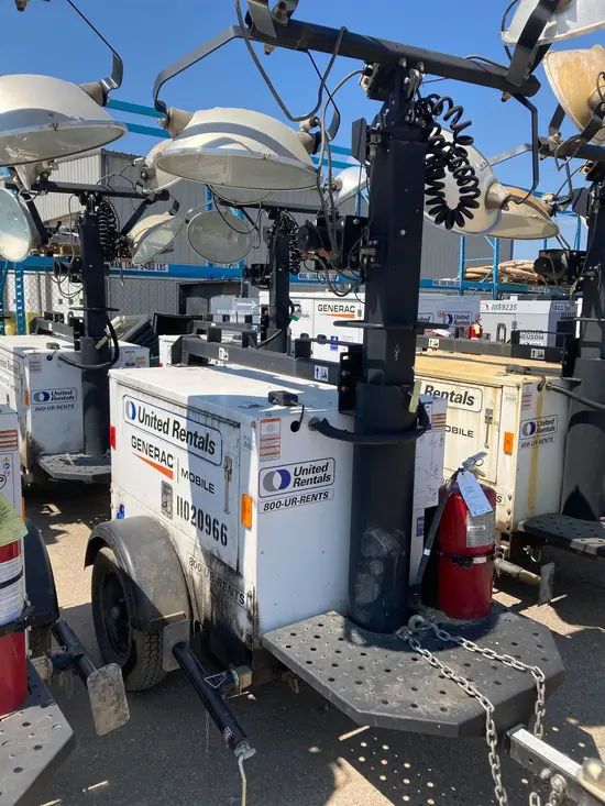 2019 Generac MLT3060MV Portable Light Tower