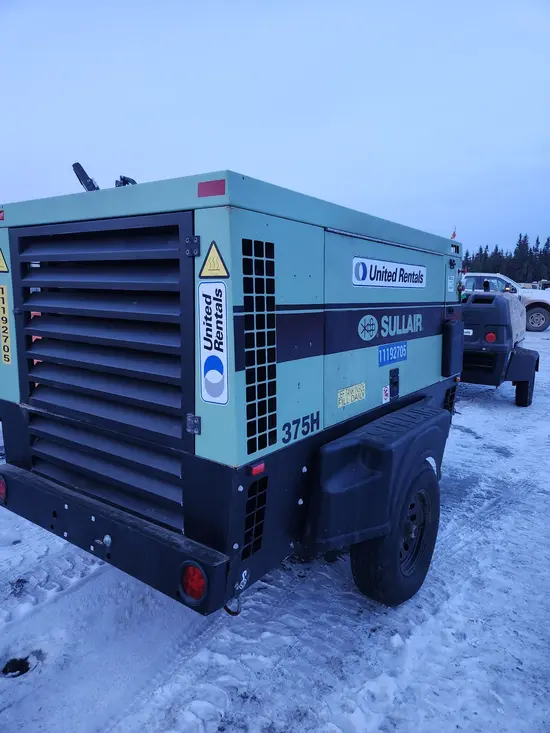 2021 Sullair 375DHDPQ Air Compressor